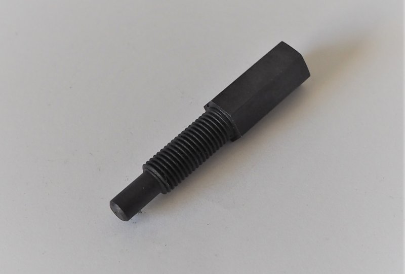 Śruba nastawna automatu sprzęgła, M8/1x29, Jawa, CZ-photo3