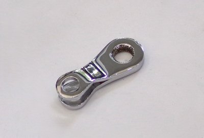 Dźwignia linki hamulca, 54 mm, na podwójne cięgno, chrom, Jawa, CZ