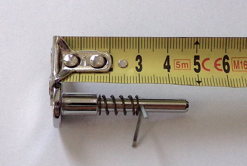 Przycisk wyłączania silnika, kompletny, chrom, CZ 125/150C-photo3