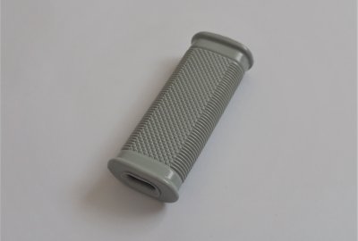 Guma stopki przód, szara,  Jawa, CZ 1960--