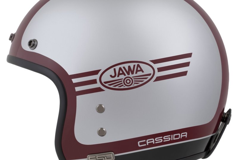 Kask CASSIDA ESO JAWA PANEL- L / 59-60 / czerwony-photo3