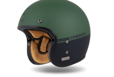 Kask CASSIDA ESO HOOLIGAN - M / 57-58 / zielony