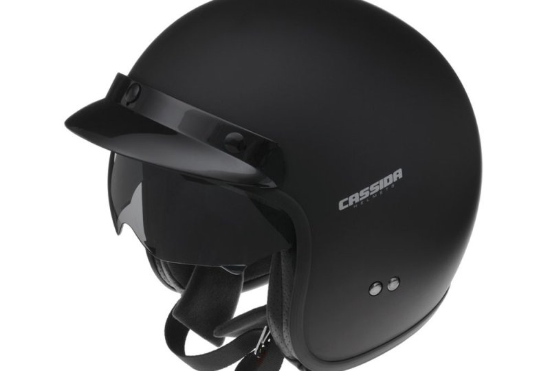 Kask CASSIDA OXYGEN - XS / 53-54 cm /  czarny mat-photo2