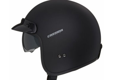Kask CASSIDA OXYGEN - S / 55-56 cm /  czarny mat