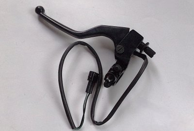 Klamka kierownicy, sprzęgło, Jawa 350 CL Perak, 42 Bobber