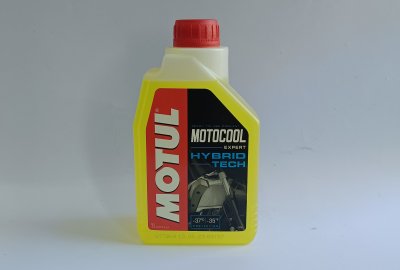Płyn chłodniczy MOTUL MOTOCOOL EXPERT HYBRID TECH -37°C,  1 litr