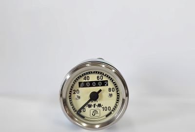 Licznik okrągły, 100 km, WFM M06