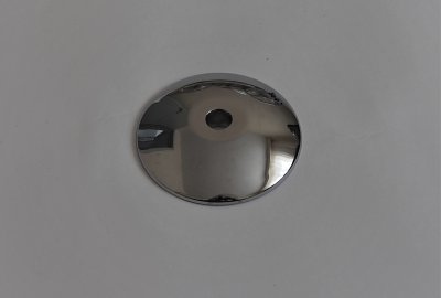 Pokrywa tylnego koła, chrom, Jawa 250/350 Kyvacka półbęben