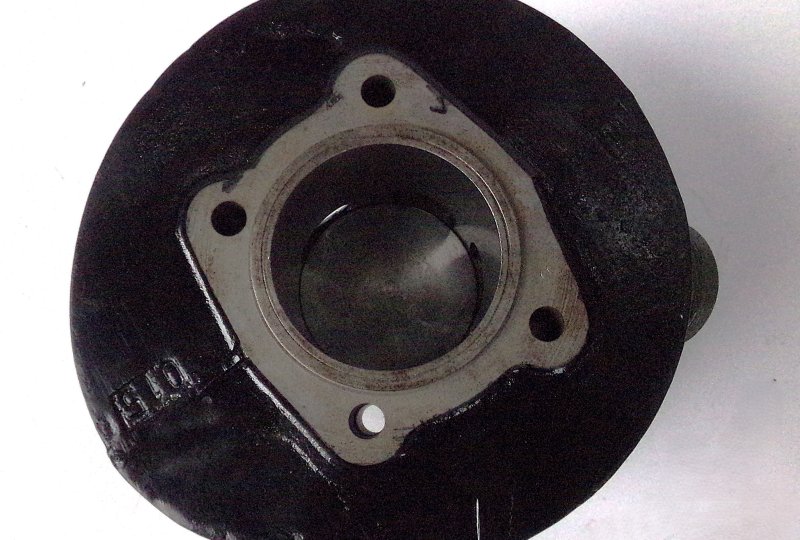 Cylinder + tłok 59,25/16, oryginał, po renowacji, Jawa 175/356-photo3