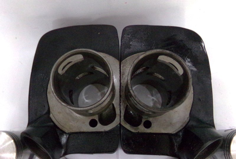 Cylindry, z zestawem tłoków 59,00 mm/16, oryginał, po renowacji, Jawa 634, CZ 472-photo3