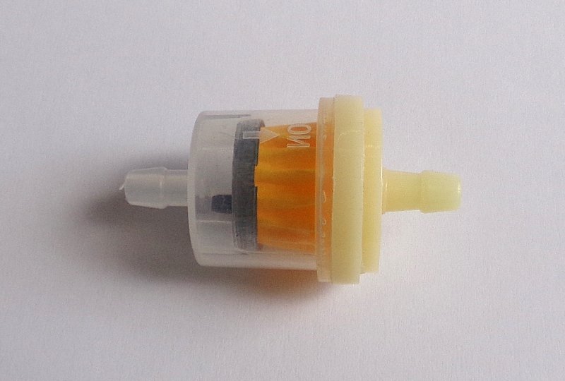 Filtr paliwa z papierową wkładką i magnesem, okrągły, Jawa, CZ-photo2