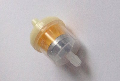 Filtr paliwa z papierową wkładką i magnesem, okrągły, Jawa, CZ