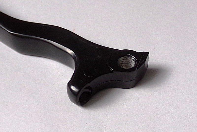 Klamka kierownicy, pompy hamulcowej, na hamulec tarczowy, Jawa 640-photo3