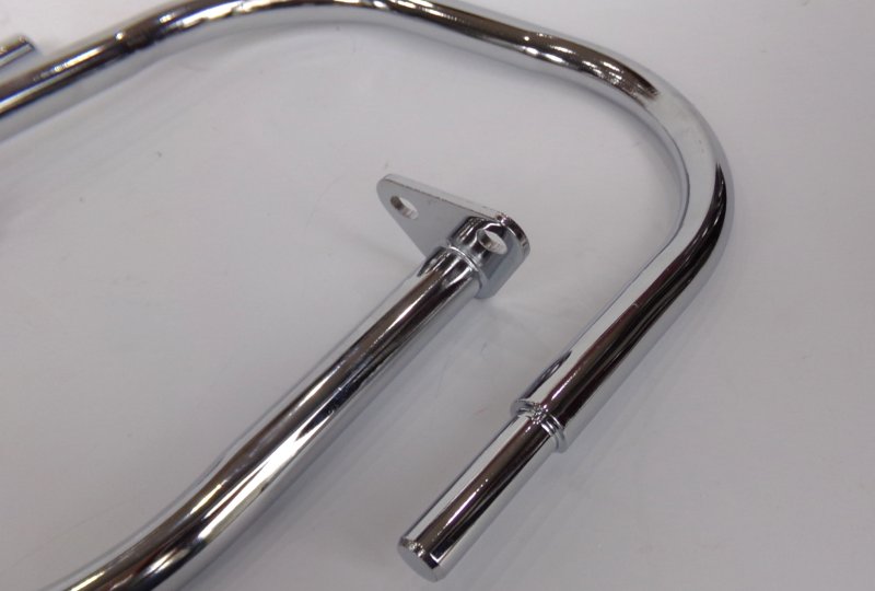 Uchwyty boczne siedzenia, prawy, lewy, top chrom, Jawa 634-638-photo2