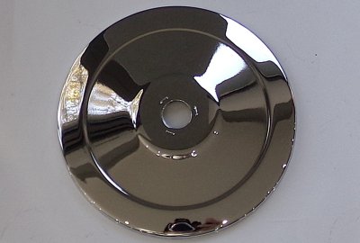 Pokrywa zębatki 173 mm, chrom, oryginał, CZ 476-472