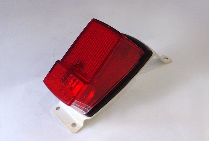 Lampa tylna, z uchwytem, Jawa Babetta 207-photo3