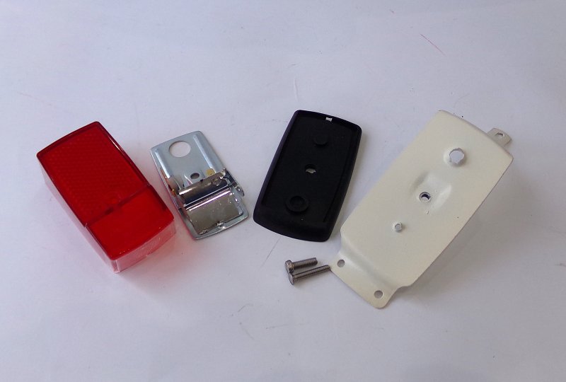 Lampa tylna, z uchwytem, Jawa Babetta 207-photo2