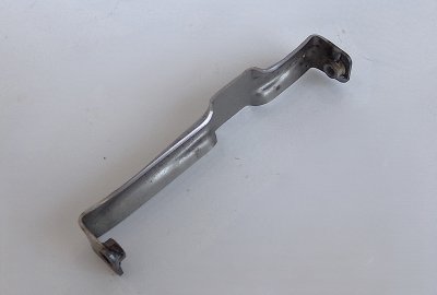 Uchwyt ramy puszek bocznych, surowy,  Jawa, CZ