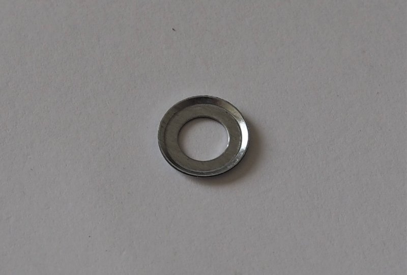 Podkładka sprężyny sprzęgła, wzmocniona, grubość 1 mm, Jawa 50-photo2