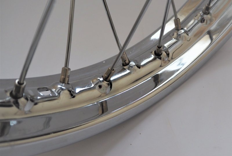 Koło tylne, Jawa 250/350 Kyvacka półbęben-photo5