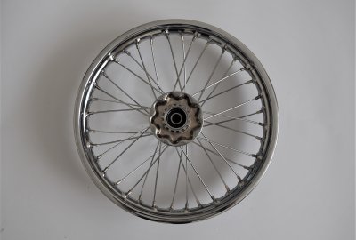 Koło tylne, Jawa 250/350 Kyvacka półbęben