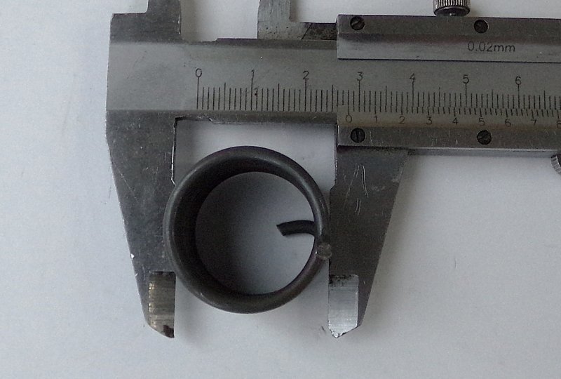 Sprężyna wałka kopnika, CZ 125/150 C-photo5