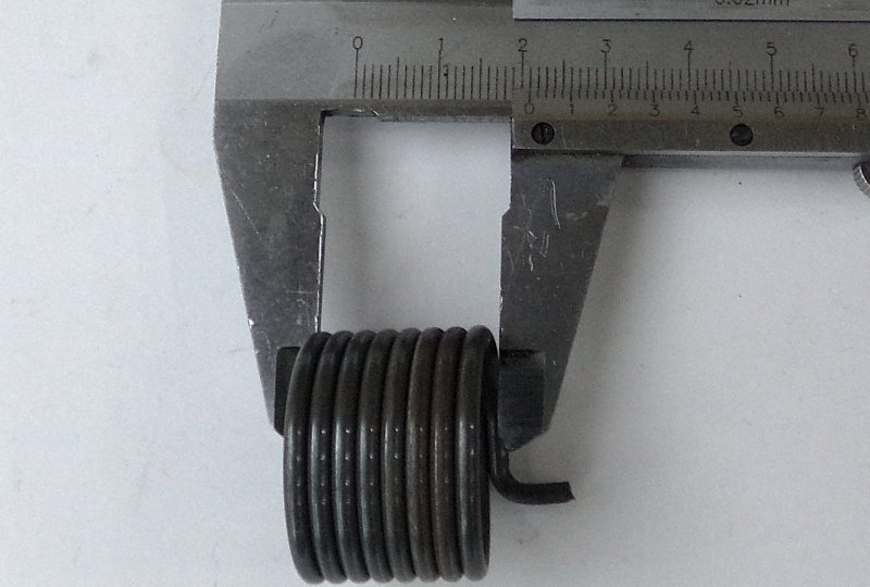 Sprężyna wałka kopnika, CZ 125/150 C-photo4