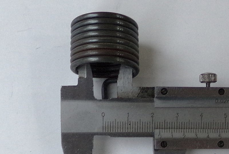 Sprężyna wałka kopnika, CZ 125/150 C-photo3