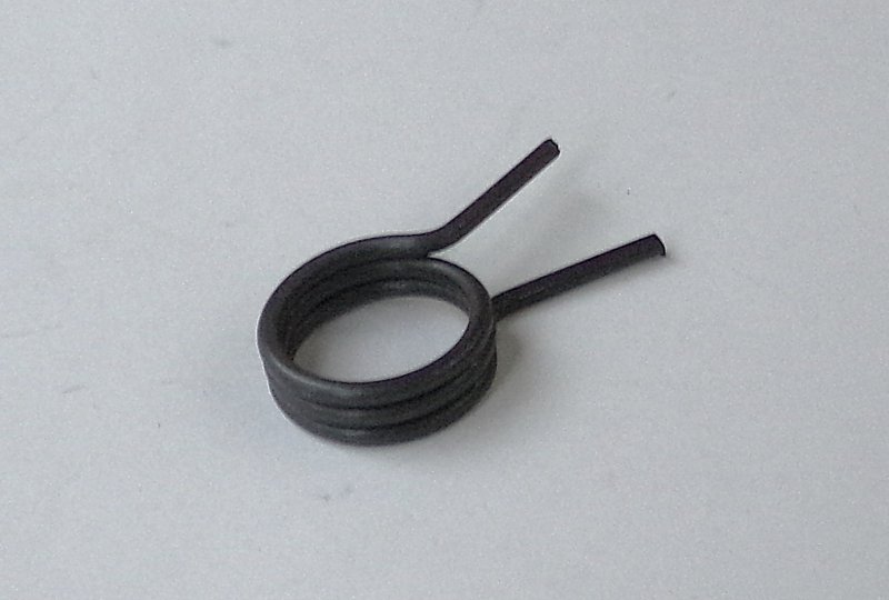 Sprężyna wałka zmiany biegów, CZ 125/150 C-photo2