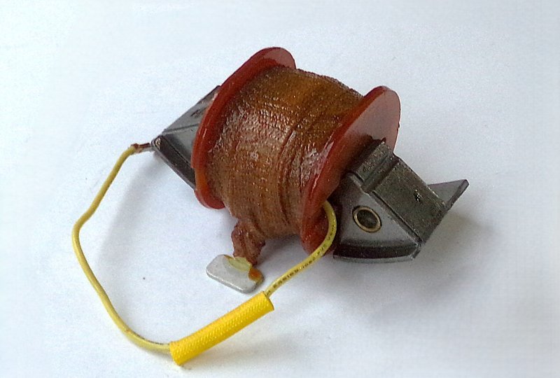 Cewka zapłonowa, CZ 125/150 C-photo2