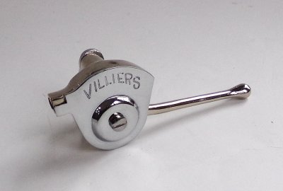 Dźwignia ssania, chrom, Jawa Villiers