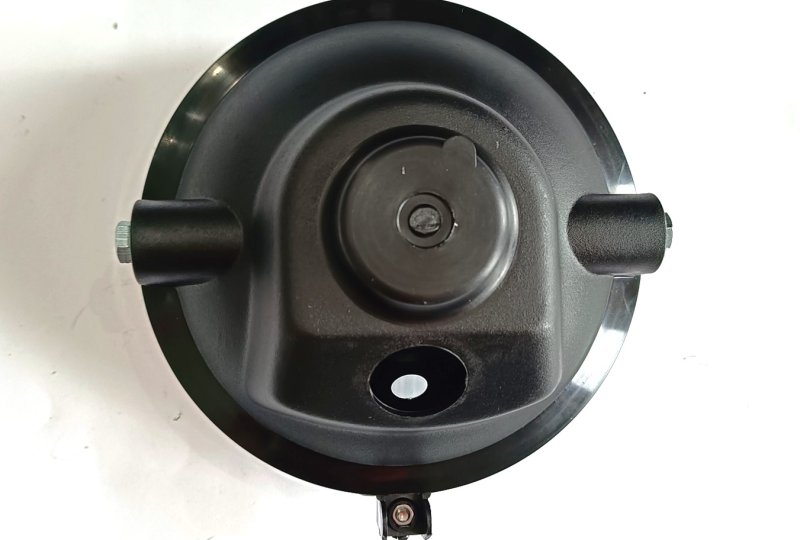 Lampa przednia, P45, chromowana ramka, Jawa, CZ-photo2