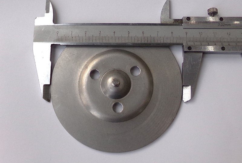 Tarcza dociskowa kosza sprzęgłowego, Jawa 550/555-photo4