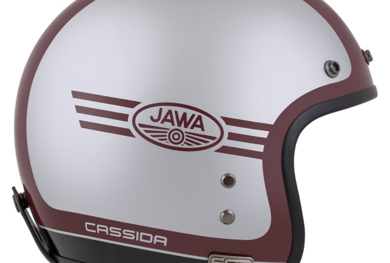 Kask CASSIDA ESO JAWA PANEL- S / 55-56 / czerwony-photo4