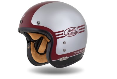 Kask CASSIDA ESO JAWA PANEL- 4XL / 67-68 / czerwony
