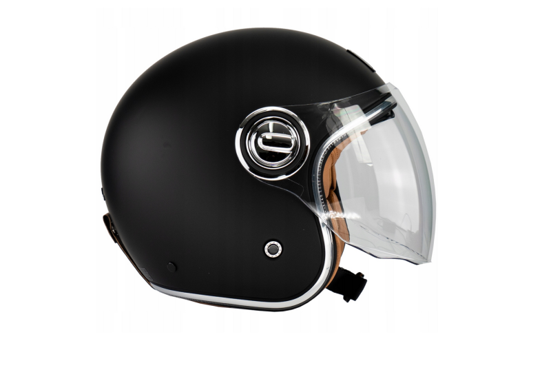 Kask NOX HERITAGE L czarny mat-photo2