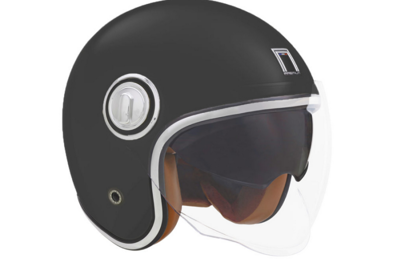 Kask NOX HERITAGE 2XL czarny mat-photo4