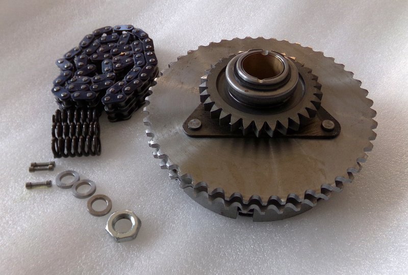 Zestaw sprzęgłowy, oryginał, Jawa 638-640-photo3