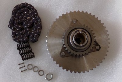 Zestaw sprzęgłowy, oryginał, Jawa 638-640