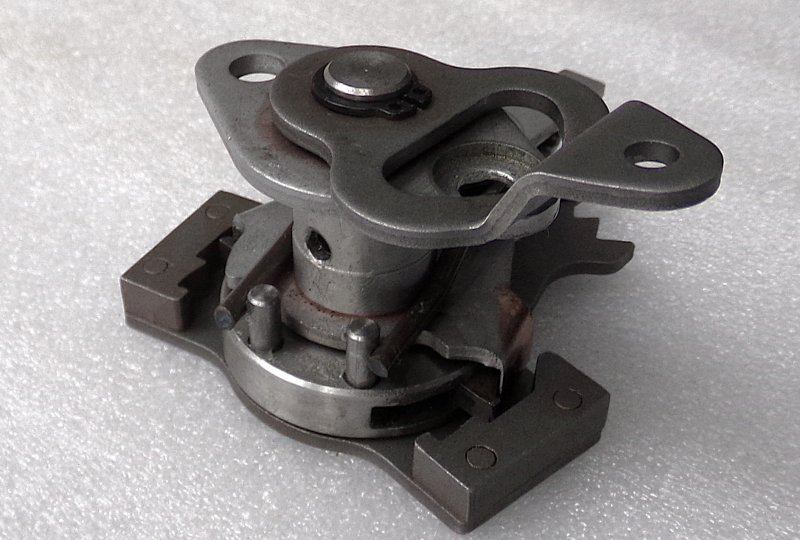 Automat zmiany biegów, Jawa 550/555-photo3