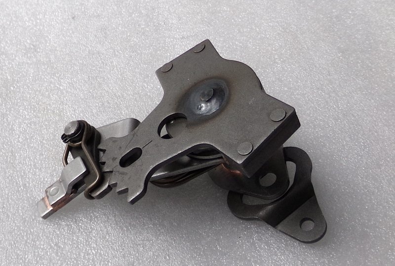 Automat zmiany biegów, Jawa 550/555-photo4