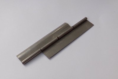 Zawias puszki bocznej, prawy, 120 x 33 mm, Jawa Kyvacka, Panelka