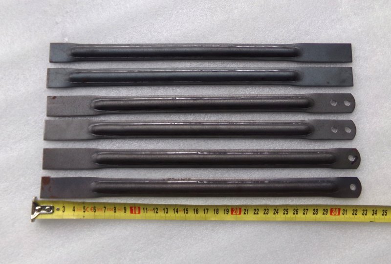 Komplet wsporników przedniego błotnika, CZ 125/150 C-photo4