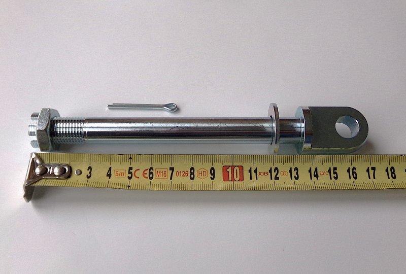 Śruba zawieszenia, długa, M14x135 mm, VELOREX 560/561-photo3