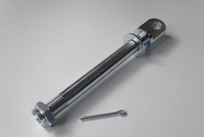Śruba zawieszenia, długa, M14x135 mm, VELOREX 560/561