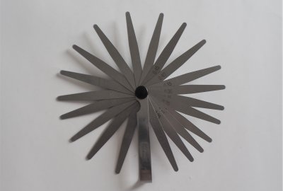 Szczelinomierz 100x20 - 0,05-1,00mm