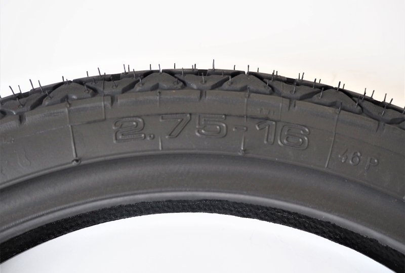 Opona  2.75/16  H-06 MITAS-photo3