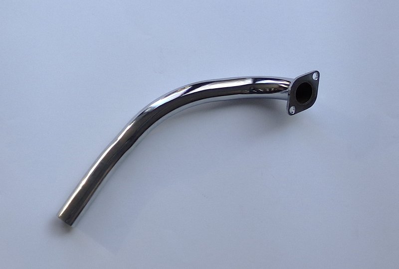 Kolanko wydechu, krótkie, Jawa 50 typ 05/20/21-photo3