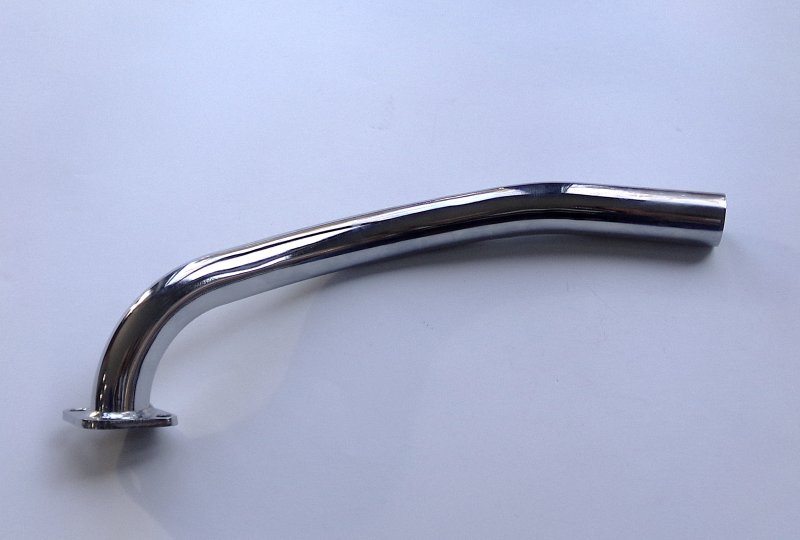 Kolanko wydechu, krótkie, Jawa 50 typ 05/20/21-photo2