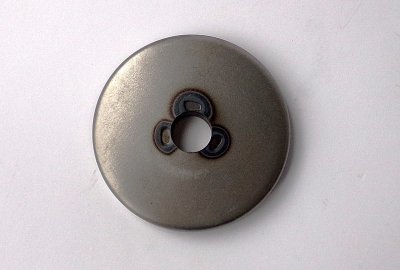 Osłona przedniego koła, 74 mm, surowa, Jawa 250/350 Kyvacka